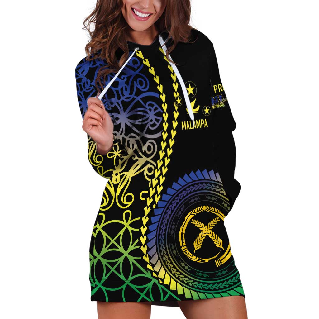 Proudly Ni-Van Sandroing Inspired Hoodie Dress Malampa Classic Style