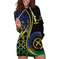 Proudly Ni-Van Sandroing Inspired Hoodie Dress Malampa Classic Style