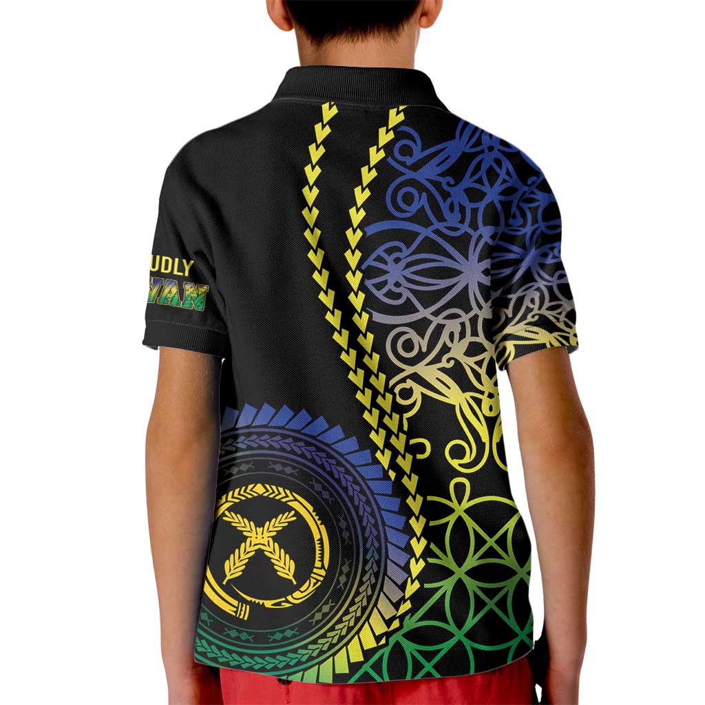 Proudly Ni-Van Sandroing Inspired Kid Polo Shirt Malampa Classic Style
