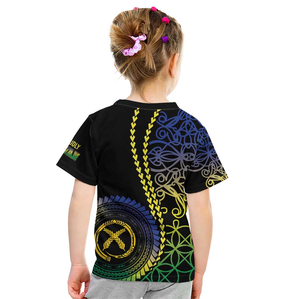 Proudly Ni-Van Sandroing Inspired Kid T Shirt Malampa Classic Style
