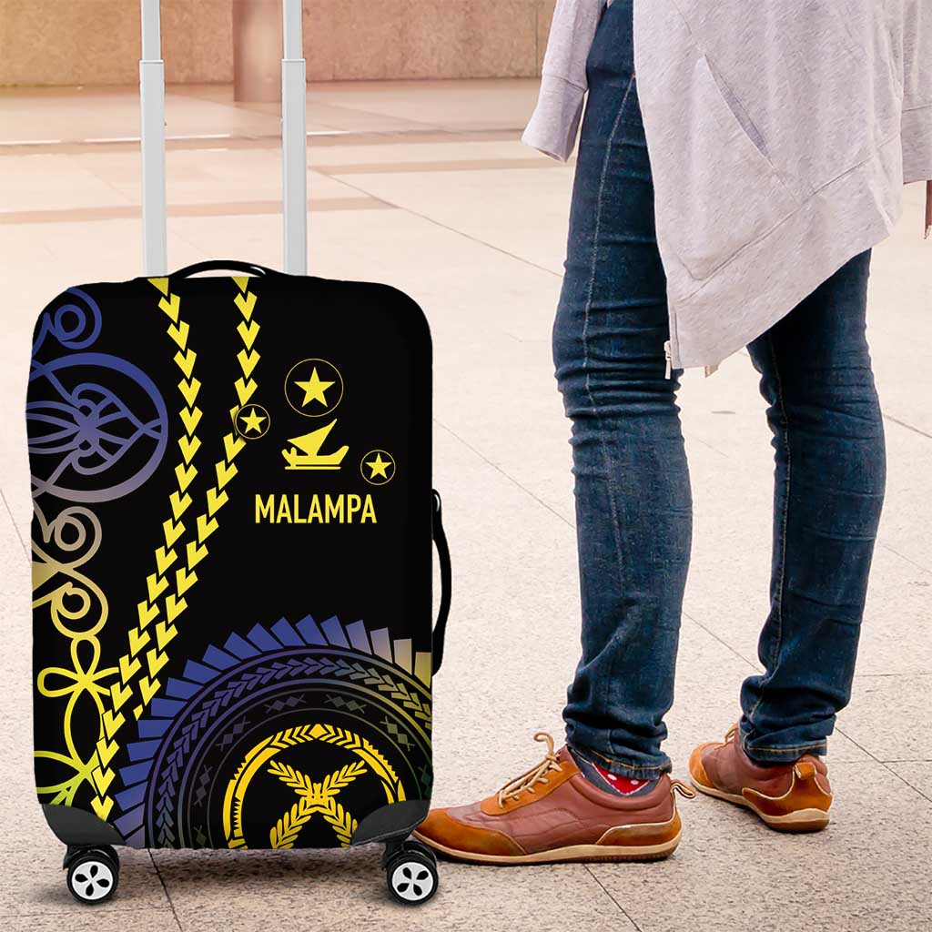 Proudly Ni-Van Sandroing Inspired Luggage Cover Malampa Classic Style