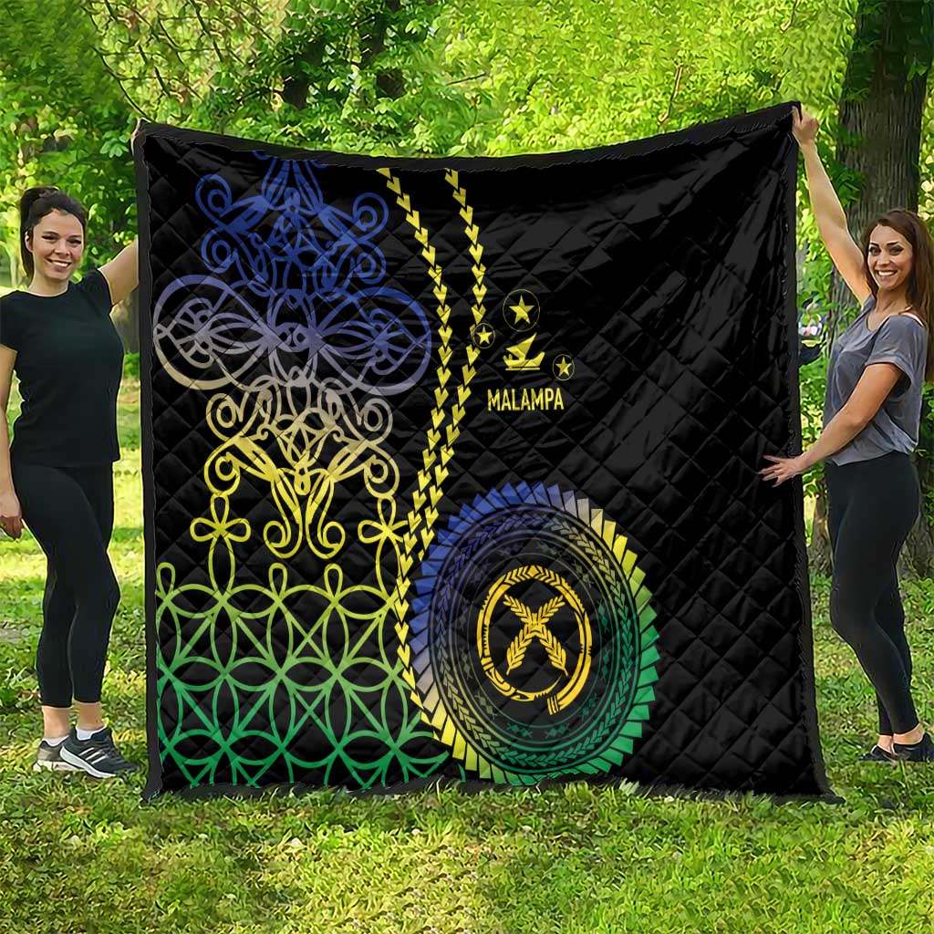 Proudly Ni-Van Sandroing Inspired Quilt Malampa Classic Style