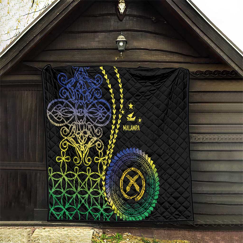 Proudly Ni-Van Sandroing Inspired Quilt Malampa Classic Style