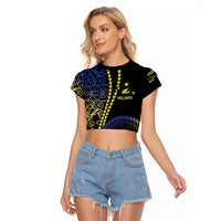 Proudly Ni-Van Sandroing Inspired Raglan Cropped T Shirt Malampa Classic Style