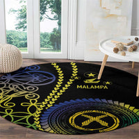 Proudly Ni-Van Sandroing Inspired Round Carpet Malampa Classic Style