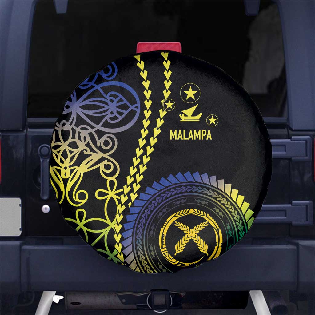 Proudly Ni-Van Sandroing Inspired Spare Tire Cover Malampa Classic Style