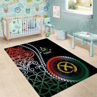 Proudly Ni-Van Sandroing Inspired Area Rug Penama Classic Style