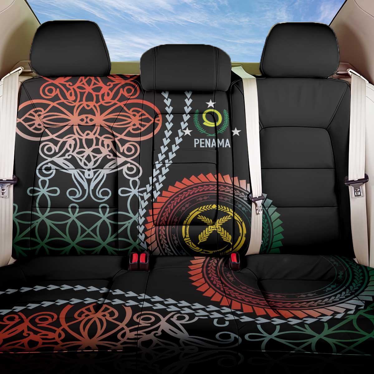 Proudly Ni-Van Sandroing Inspired Back Car Seat Cover Penama Classic Style