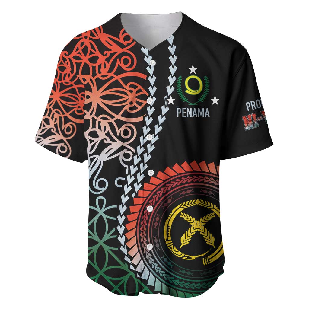 Proudly Ni-Van Sandroing Inspired Baseball Jersey Penama Classic Style