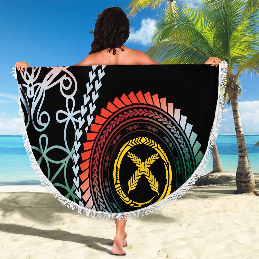 Proudly Ni-Van Sandroing Inspired Beach Blanket Penama Classic Style