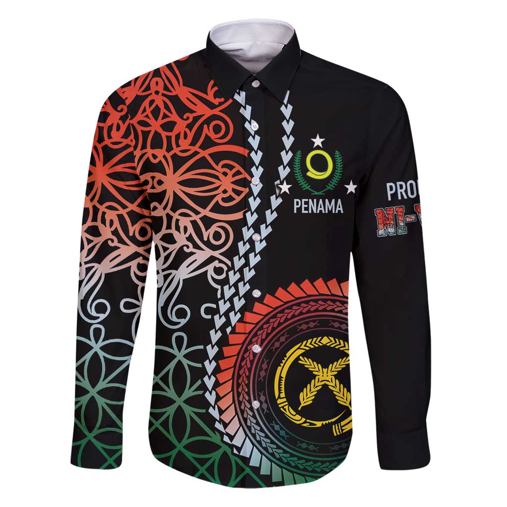 Proudly Ni-Van Sandroing Inspired Family Matching Mermaid Dress and Hawaiian Shirt Penama Classic Style