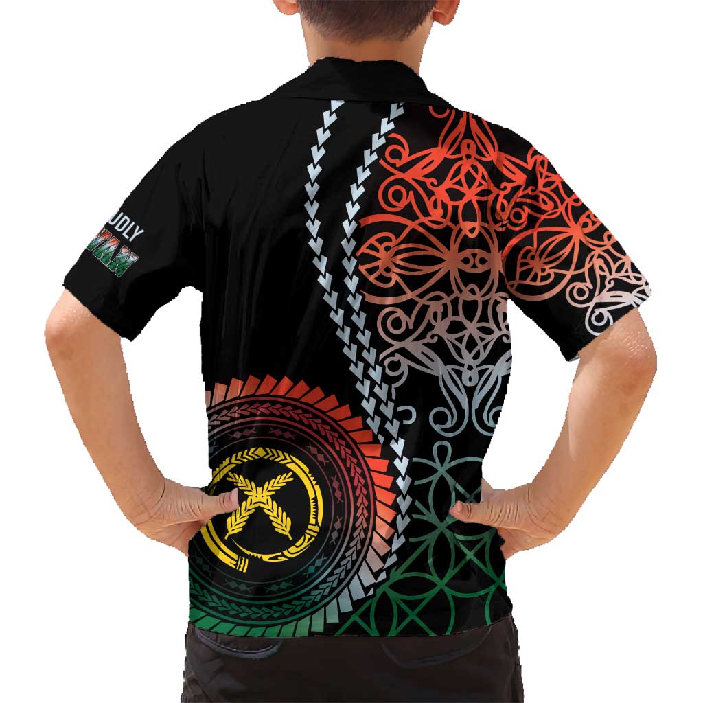 Proudly Ni-Van Sandroing Inspired Family Matching Puletasi and Hawaiian Shirt Penama Classic Style