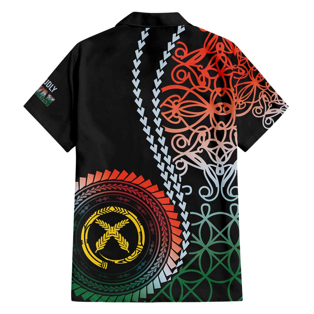 Proudly Ni-Van Sandroing Inspired Family Matching Short Sleeve Bodycon Dress and Hawaiian Shirt Penama Classic Style