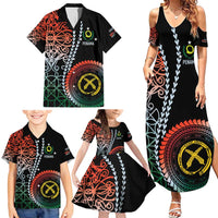 Proudly Ni-Van Sandroing Inspired Family Matching Summer Maxi Dress and Hawaiian Shirt Penama Classic Style