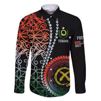 Proudly Ni-Van Sandroing Inspired Family Matching Tank Maxi Dress and Hawaiian Shirt Penama Classic Style