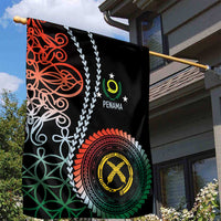 Proudly Ni-Van Sandroing Inspired Garden Flag Penama Classic Style