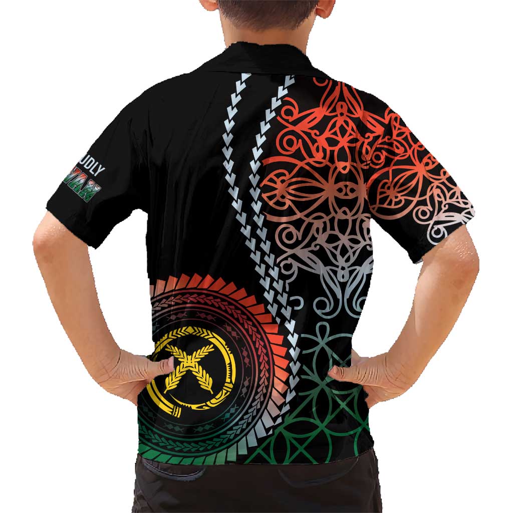 Proudly Ni-Van Sandroing Inspired Hawaiian Shirt Penama Classic Style