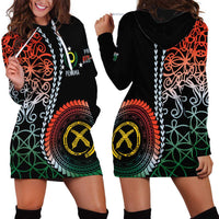 Proudly Ni-Van Sandroing Inspired Hoodie Dress Penama Classic Style