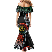 Proudly Ni-Van Sandroing Inspired Mermaid Dress Penama Classic Style