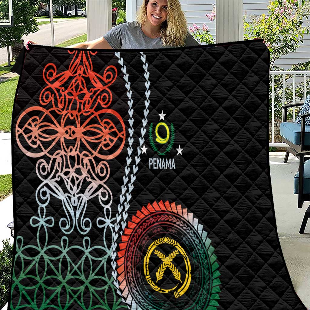 Proudly Ni-Van Sandroing Inspired Quilt Penama Classic Style