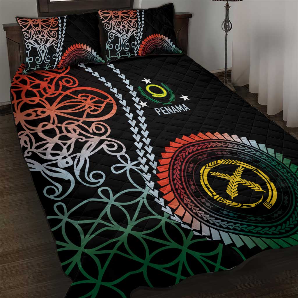 Proudly Ni-Van Sandroing Inspired Quilt Bed Set Penama Classic Style