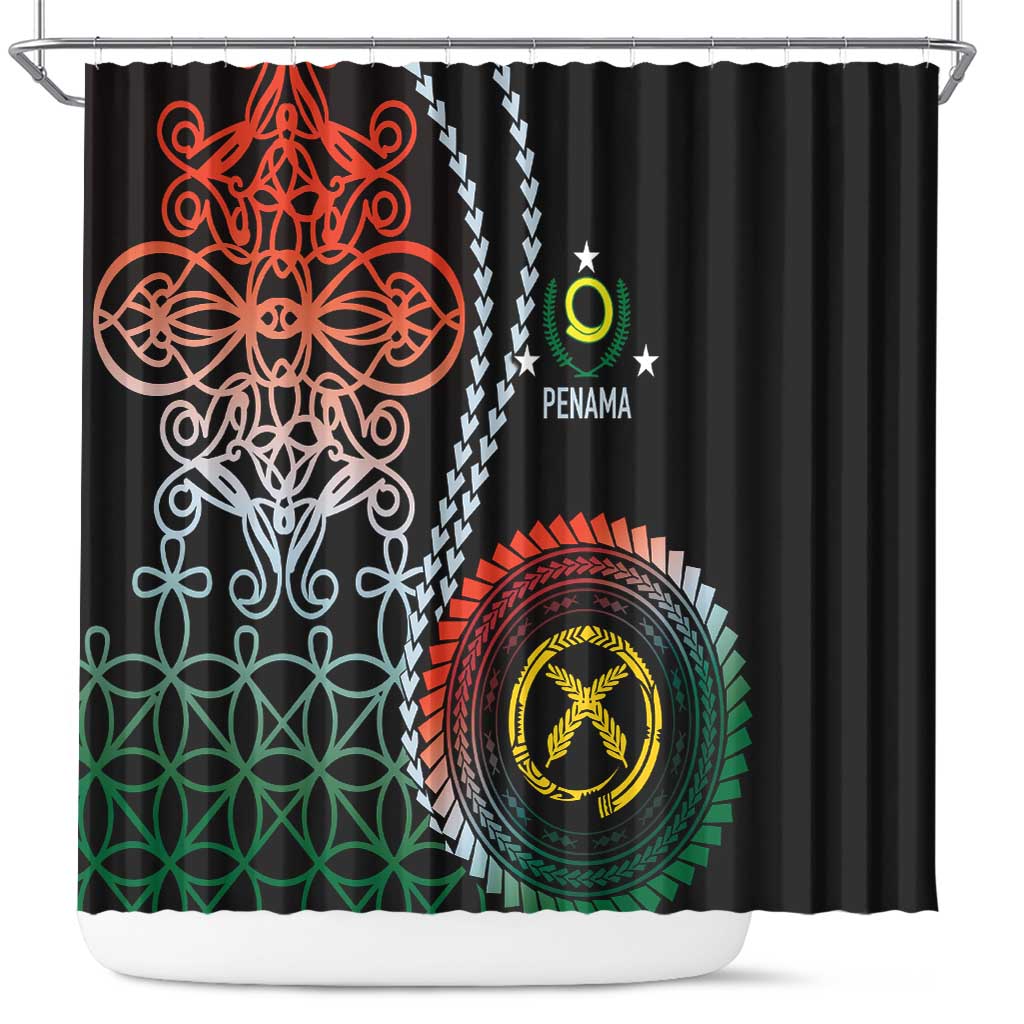 Proudly Ni-Van Sandroing Inspired Shower Curtain Penama Classic Style