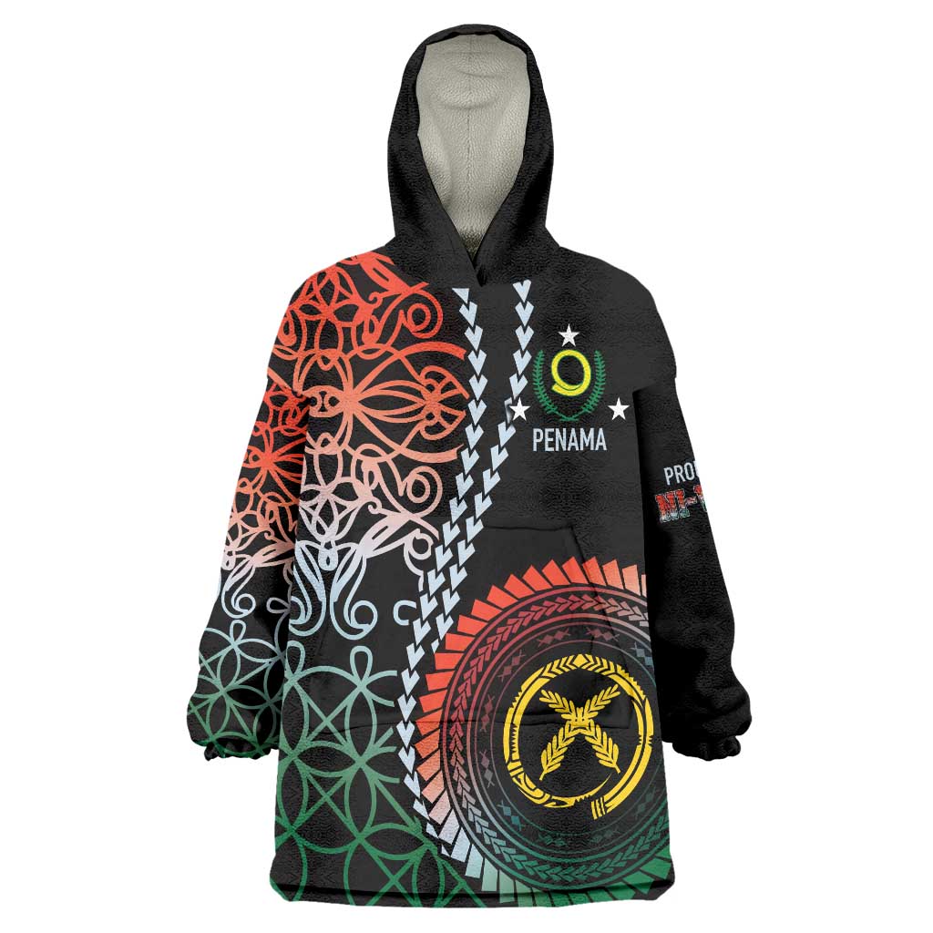 Proudly Ni-Van Sandroing Inspired Wearable Blanket Hoodie Penama Classic Style