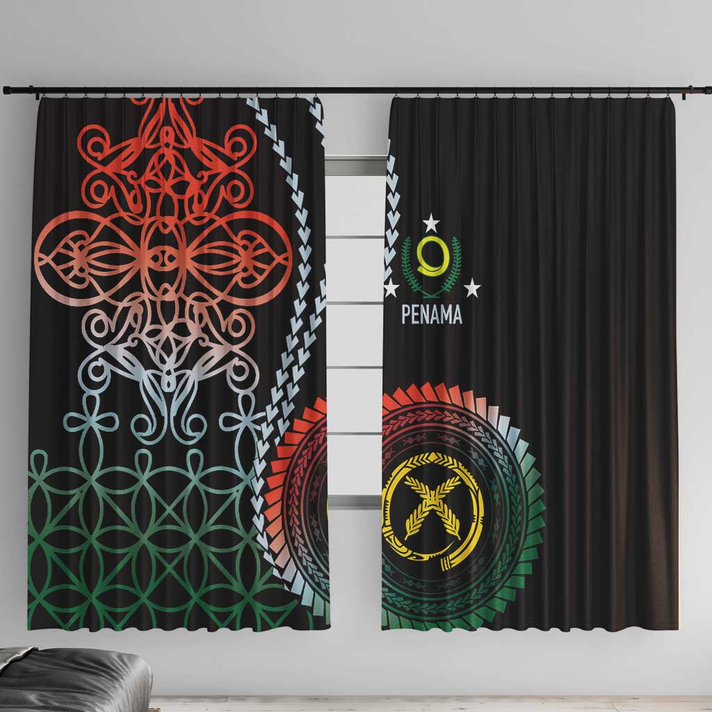 Proudly Ni-Van Sandroing Inspired Window Curtain Penama Classic Style