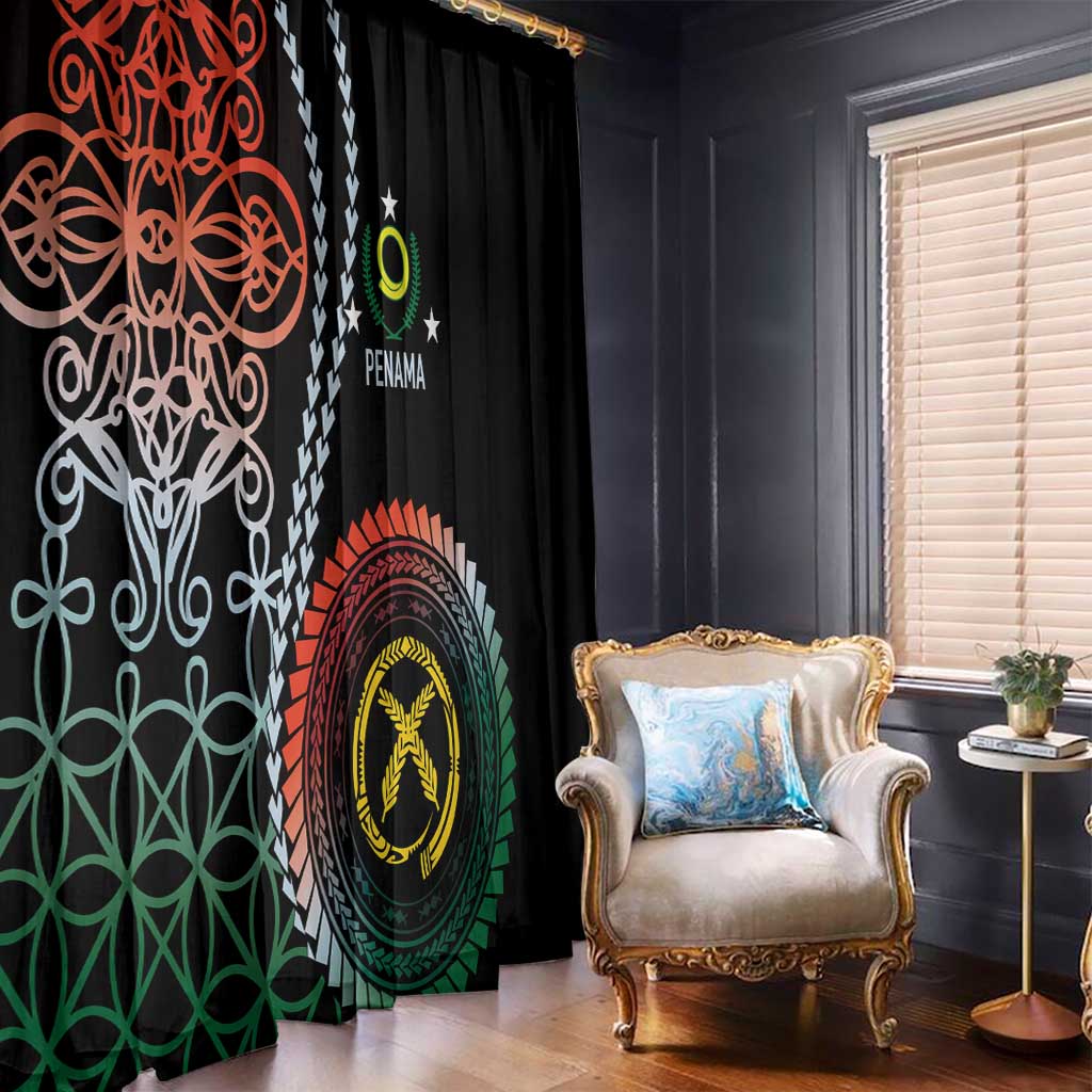 Proudly Ni-Van Sandroing Inspired Window Curtain Penama Classic Style