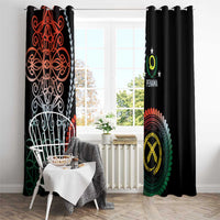 Proudly Ni-Van Sandroing Inspired Window Curtain Penama Classic Style