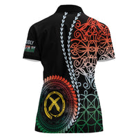 Proudly Ni-Van Sandroing Inspired Women Polo Shirt Penama Classic Style