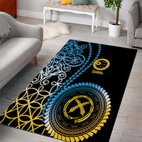 Proudly Ni-Van Sandroing Inspired Area Rug Sanma Classic Style