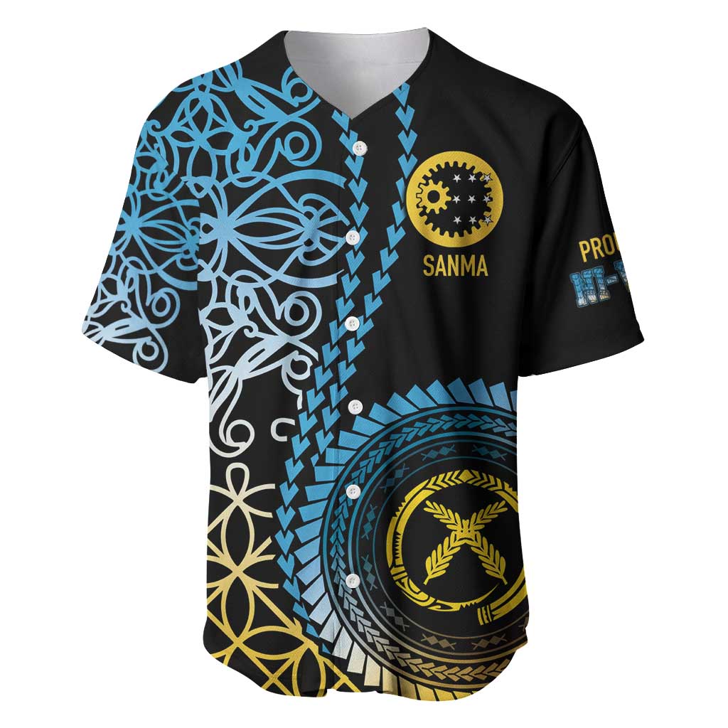 Proudly Ni-Van Sandroing Inspired Baseball Jersey Sanma Classic Style