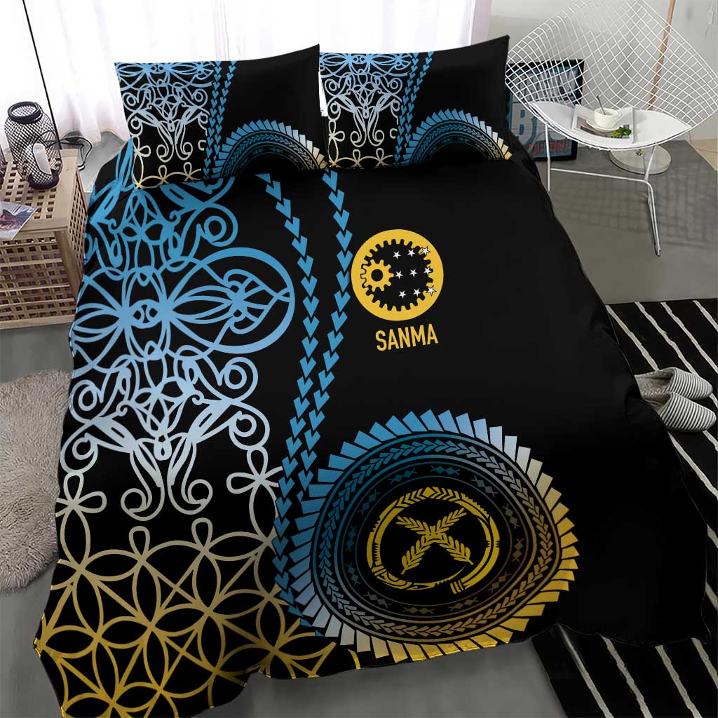 Proudly Ni-Van Sandroing Inspired Bedding Set Sanma Classic Style