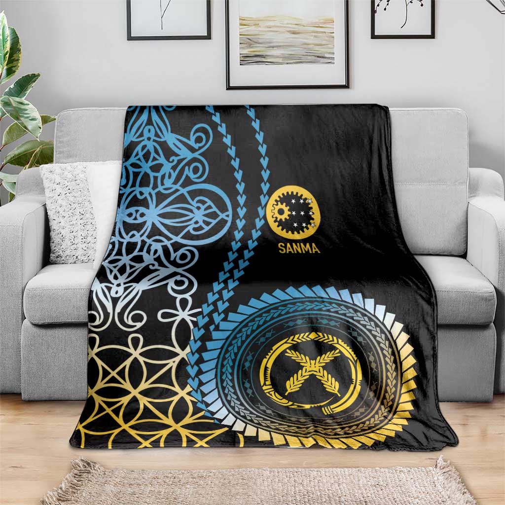 Proudly Ni-Van Sandroing Inspired Blanket Sanma Classic Style