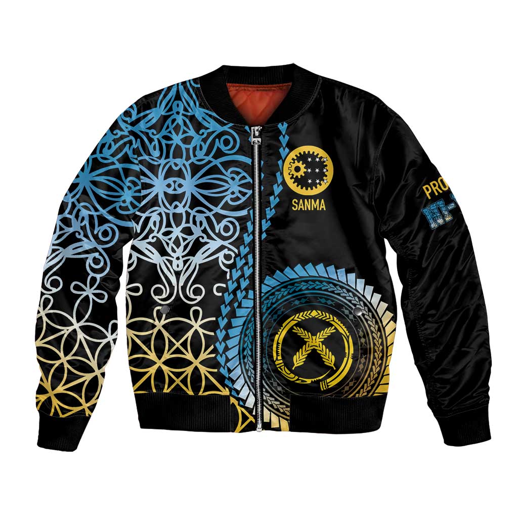Proudly Ni-Van Sandroing Inspired Bomber Jacket Sanma Classic Style