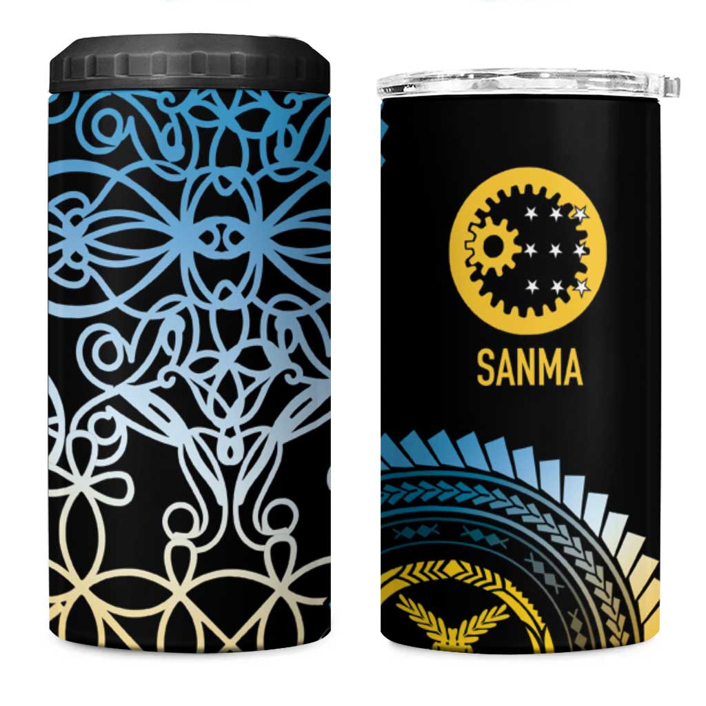 Proudly Ni-Van Sandroing Inspired 4 in 1 Can Cooler Tumbler Sanma Classic Style