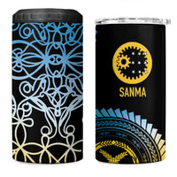Proudly Ni-Van Sandroing Inspired 4 in 1 Can Cooler Tumbler Sanma Classic Style