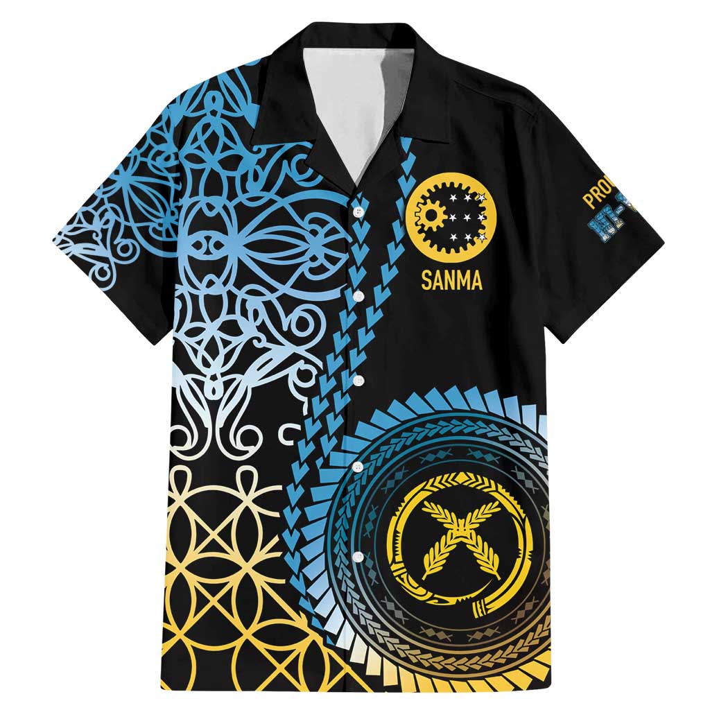 Proudly Ni-Van Sandroing Inspired Family Matching Mermaid Dress and Hawaiian Shirt Sanma Classic Style