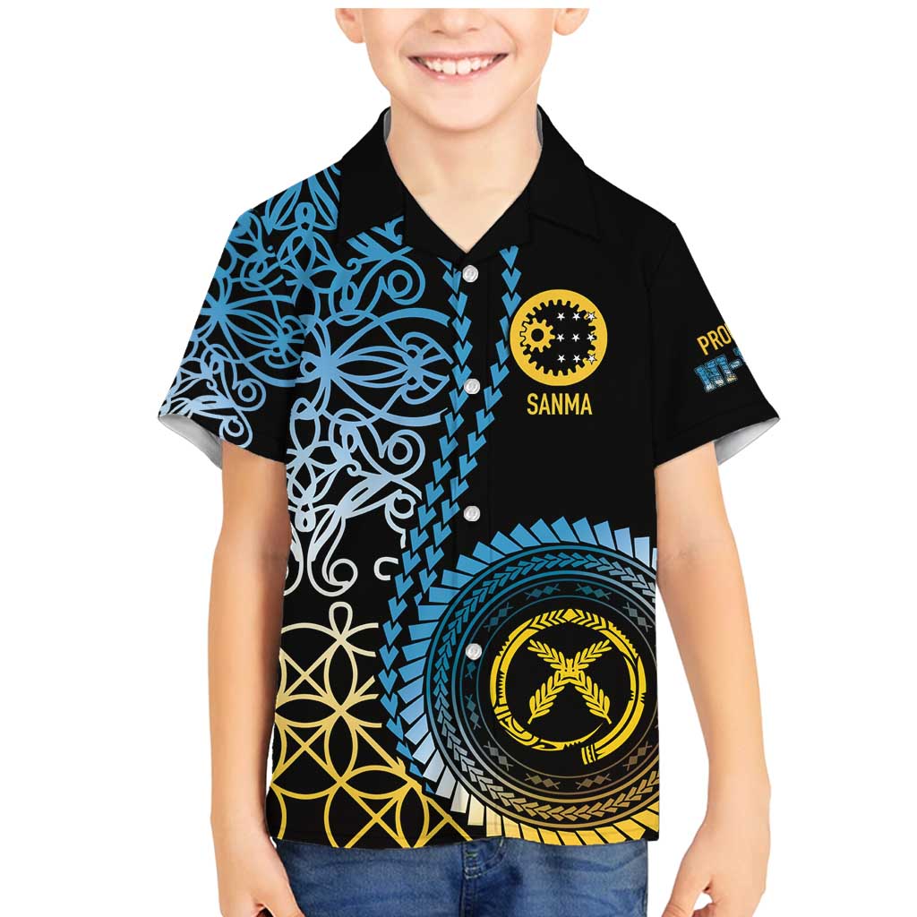 Proudly Ni-Van Sandroing Inspired Family Matching Mermaid Dress and Hawaiian Shirt Sanma Classic Style