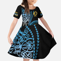 Proudly Ni-Van Sandroing Inspired Family Matching Off Shoulder Maxi Dress and Hawaiian Shirt Sanma Classic Style