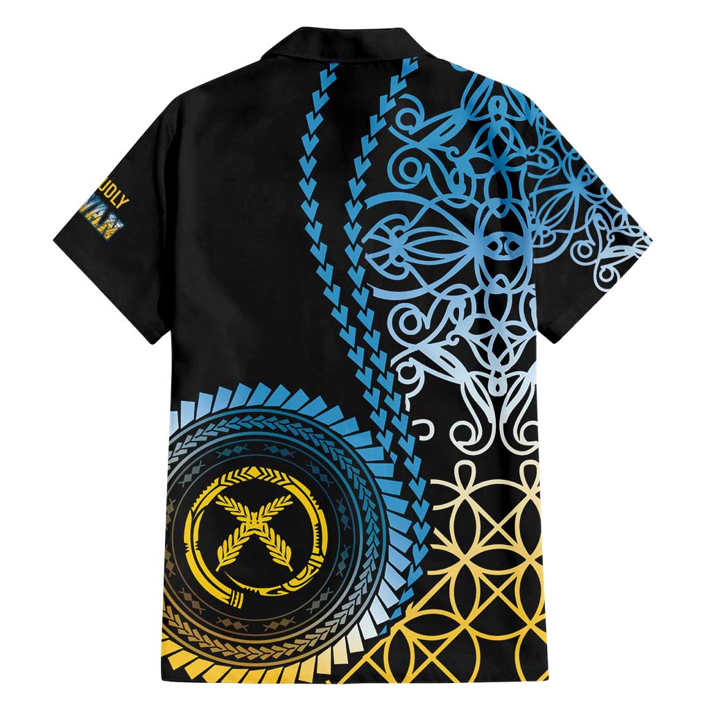 Proudly Ni-Van Sandroing Inspired Family Matching Off Shoulder Short Dress and Hawaiian Shirt Sanma Classic Style