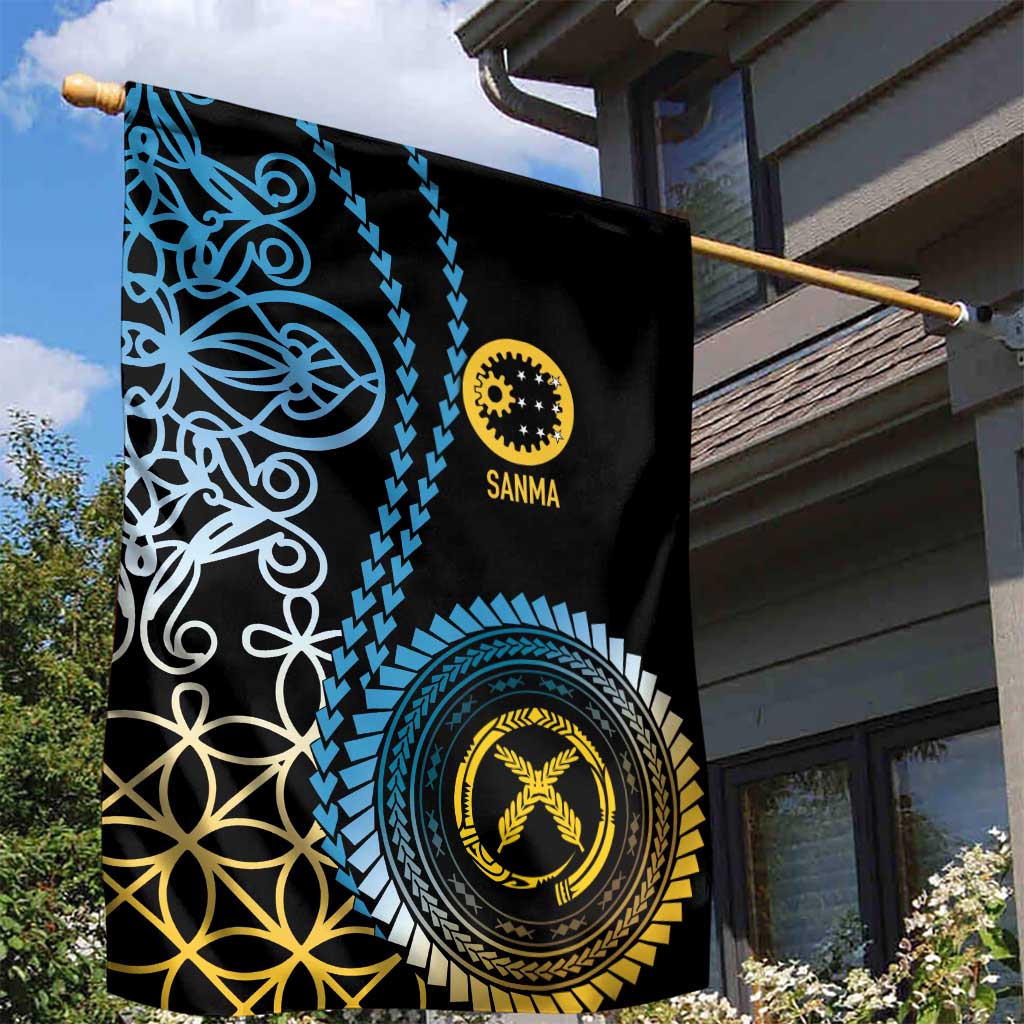 Proudly Ni-Van Sandroing Inspired Garden Flag Sanma Classic Style