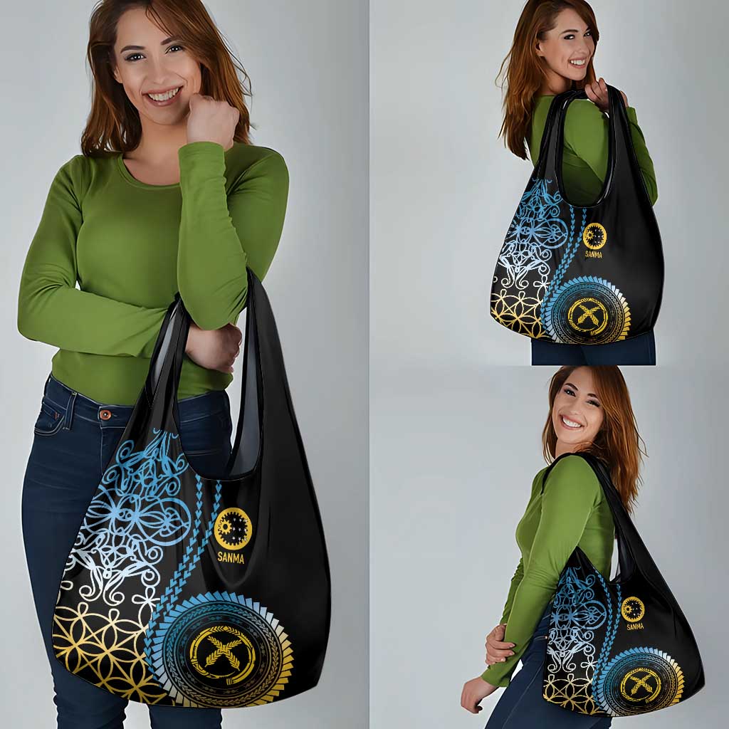 Proudly Ni-Van Sandroing Inspired Grocery Bag Sanma Classic Style
