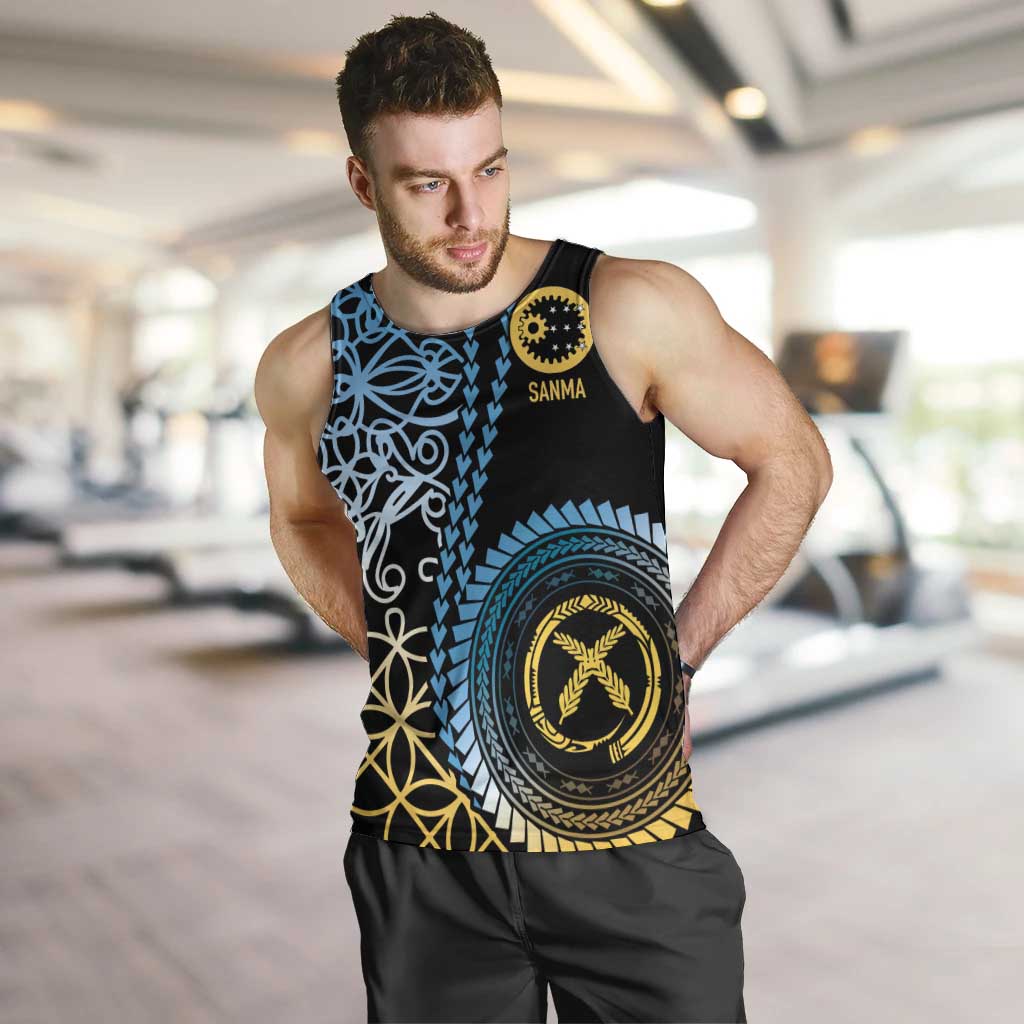 Proudly Ni-Van Sandroing Inspired Men Tank Top Sanma Classic Style