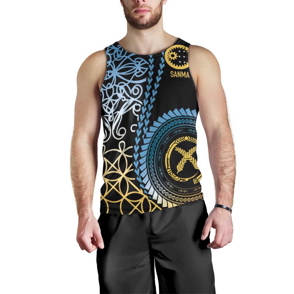 Proudly Ni-Van Sandroing Inspired Men Tank Top Sanma Classic Style