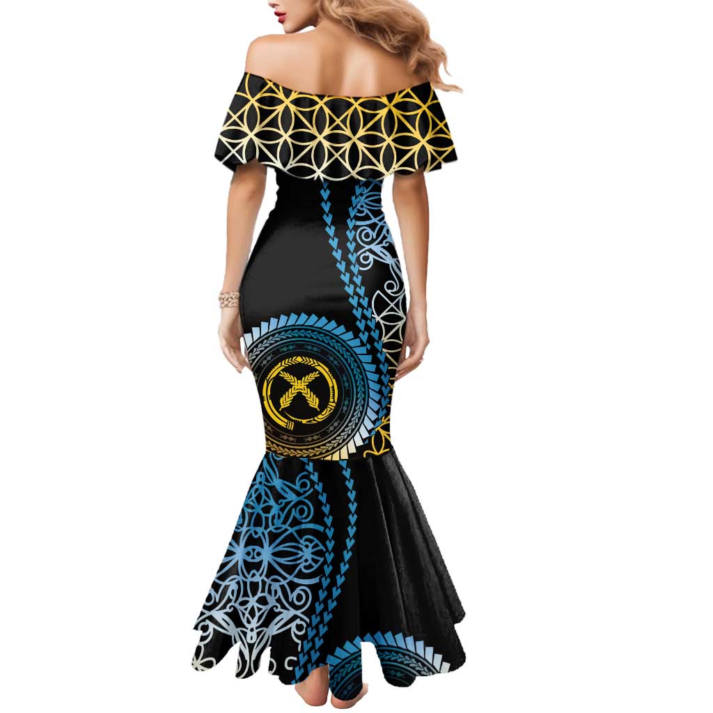 Proudly Ni-Van Sandroing Inspired Mermaid Dress Sanma Classic Style