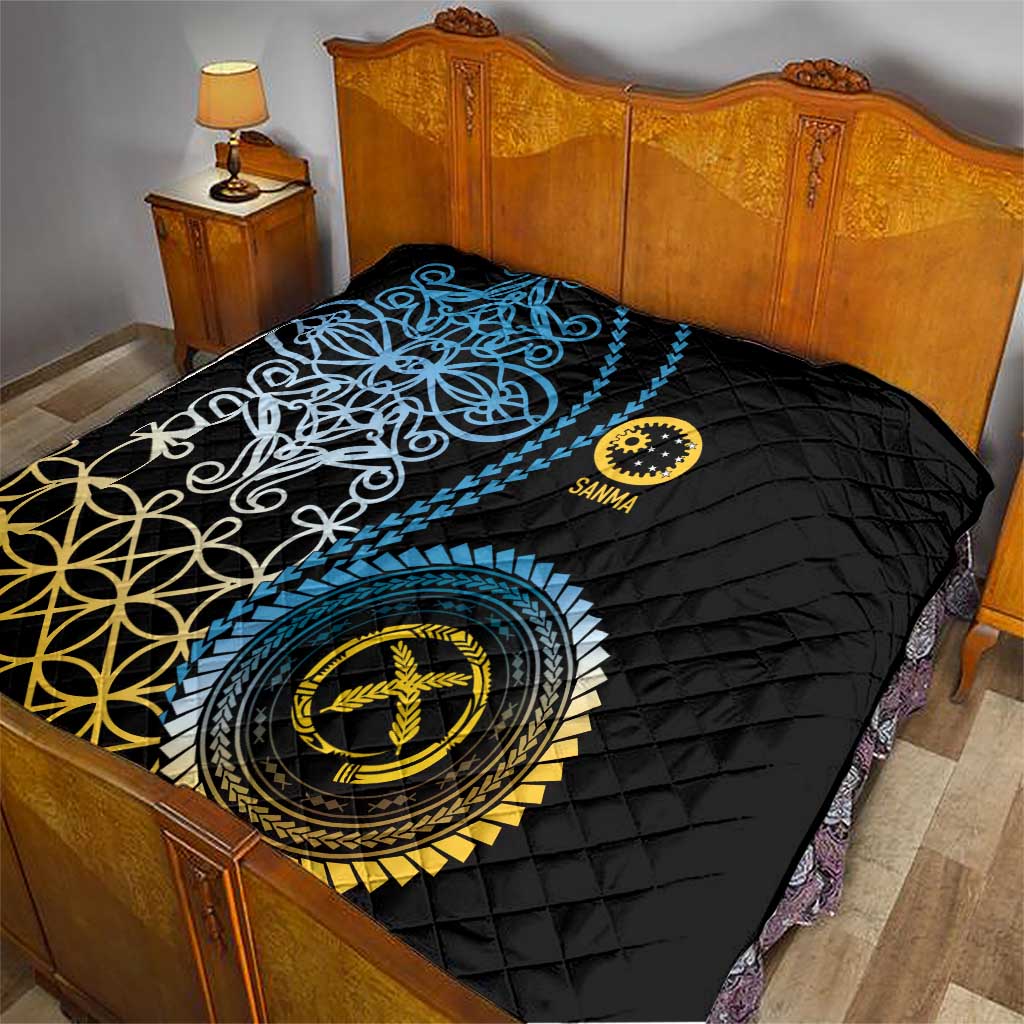 Proudly Ni-Van Sandroing Inspired Quilt Sanma Classic Style