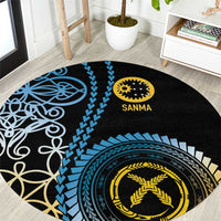 Proudly Ni-Van Sandroing Inspired Round Carpet Sanma Classic Style