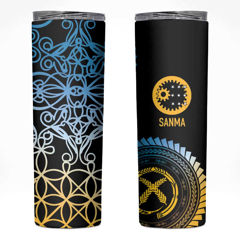 Proudly Ni-Van Sandroing Inspired Skinny Tumbler Sanma Classic Style